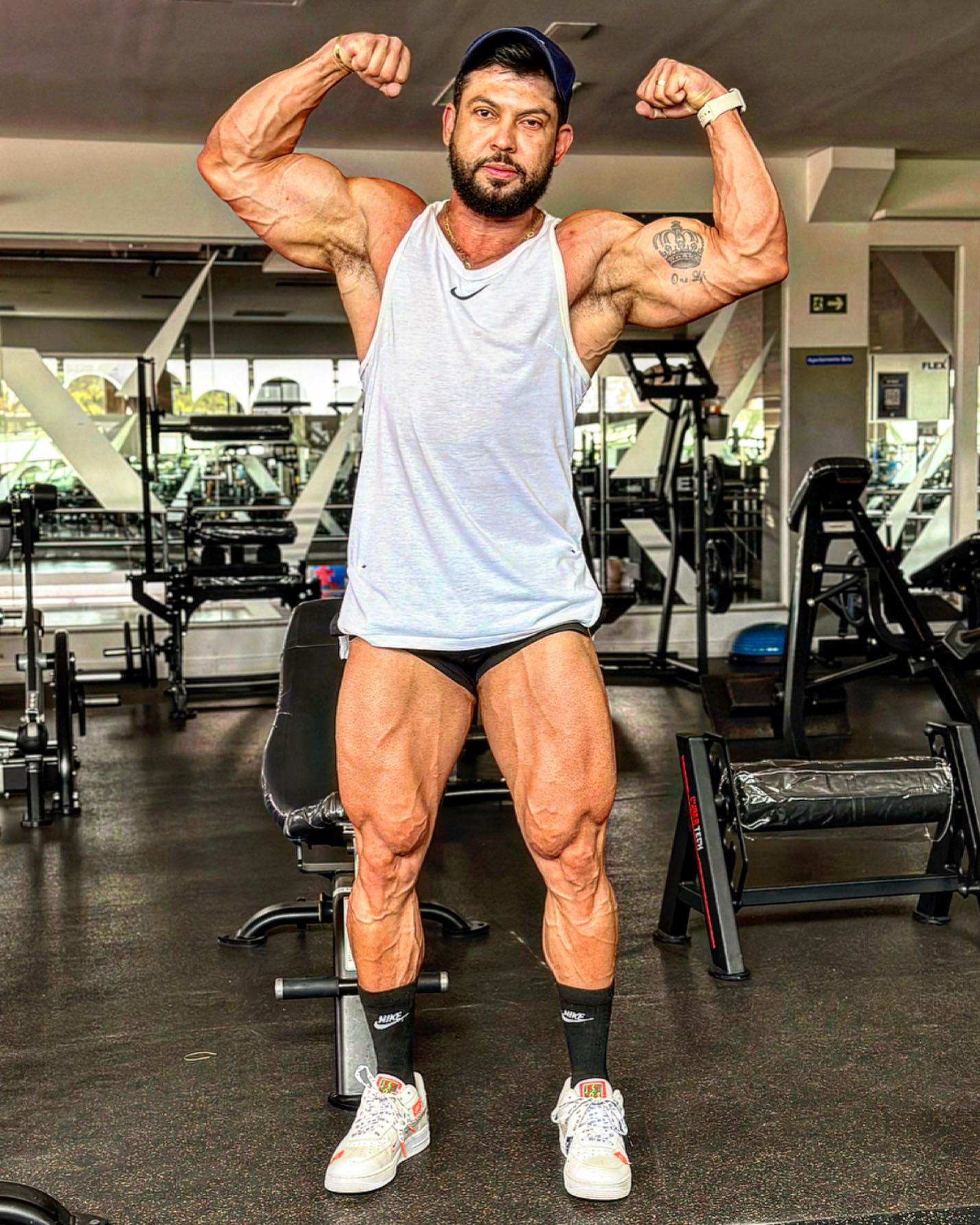 Dr. Rafael na academia